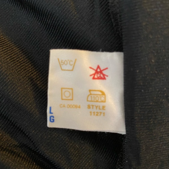 Slip Skirt Black Size Large Kayser - Picture 2 of 6